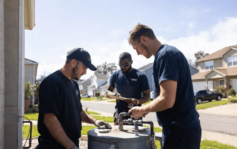 Water Heater Repair in Glenmora, LA near me